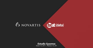 Novartis
Estudio Sysomos:
Enero 14, 2017 – Febrero 14, 2018
 