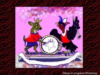 Dibujo en programa Photoshop 