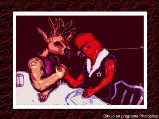 Dibujo en programa Photoshop 