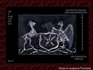 Dibujo en programa Photoshop 