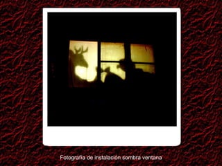 Fotografía de instalación sombra ventana 