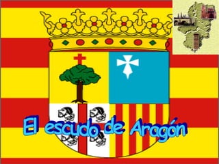 El escudo de Aragón 