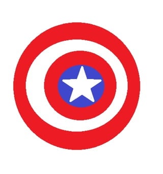 Escudo do capitão américa.pdf