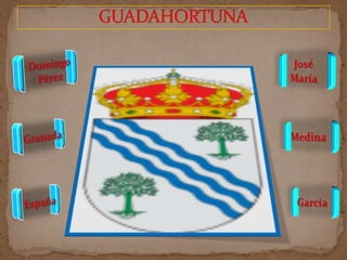 Escudos de mi comarca