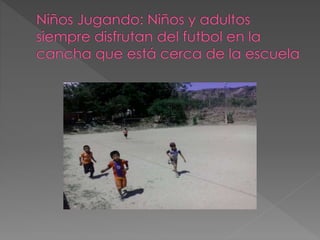 Escuela Oficial Rural Mixta Aldea El Jocote