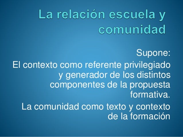 Relacion