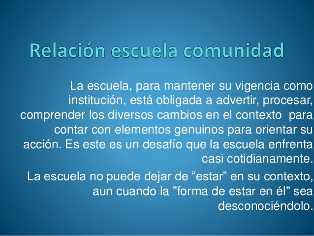 Relacion