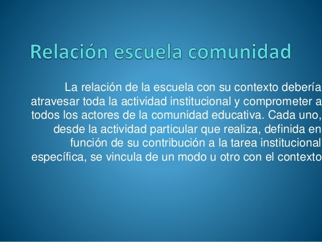 Relacion