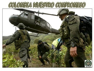 COLOMBIA NUESTRO COMPROMISO 