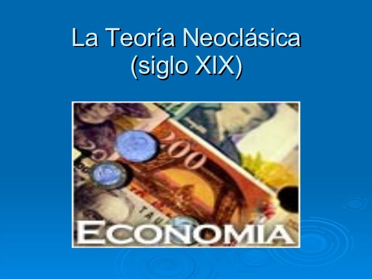 Escuela Neoclasica