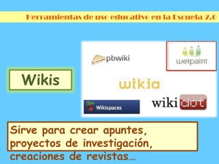 - Promover la formación del profesorado.