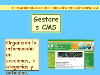 - Generar y facilitar en acceso a materiales digitales educativos.