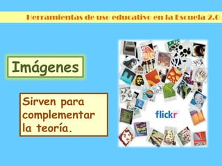 Herramientas de uso educativo en la Escuela 2.0Gestores CMSOrganizan la información en secciones, categorías y artículos.