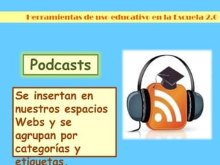 Herramientas de uso educativo en la Escuela 2.0El profesor diseña una agenda de contenidos y actividades a partir de un tema. Moodle.Elearning
