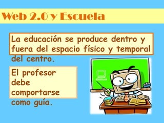 Herramientas de uso educativo en la Escuela 2.0VídeosMúltiples en el ámbito educativo.
