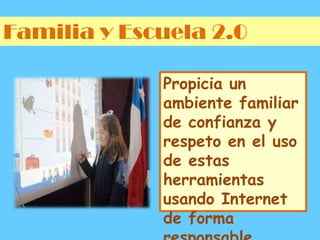 Herramientas de uso educativo en la Escuela 2.0El universo EduGoogleDiseño compartido de presentaciones, formularios…