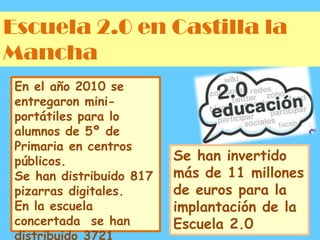 Herramientas de uso educativo en la Escuela 2.0Y muchas cosas más…