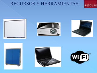 RECURSOS Y HERRAMIENTAS

 