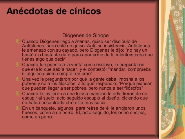 Escuela cinica