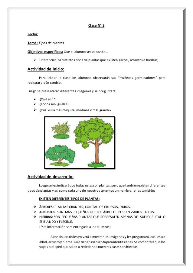 Secuencia Didactica De Ciencias Naturales