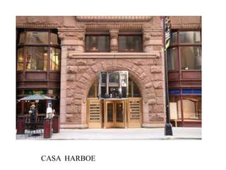 CASA HARBOE 
 