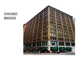 CHICAGO 
BROOKS 
 