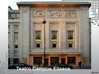 Teatro Campos Elíseos
 