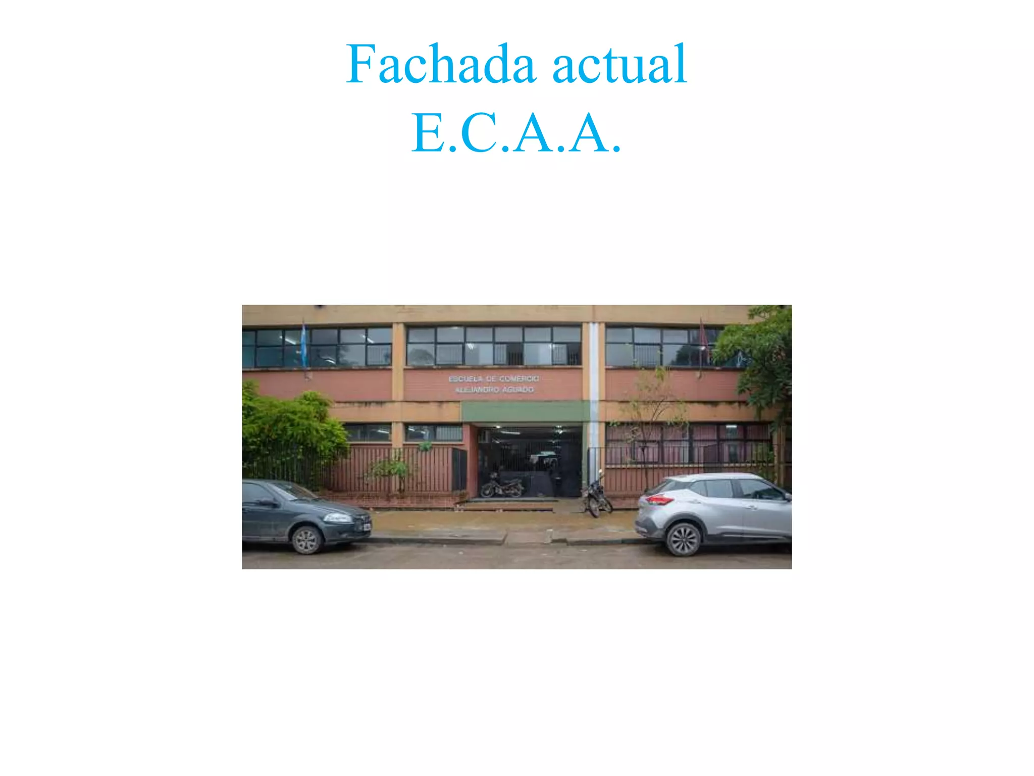 Escuela de comercio PPT