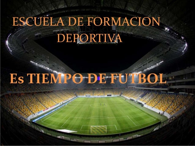 tiempo de futbol