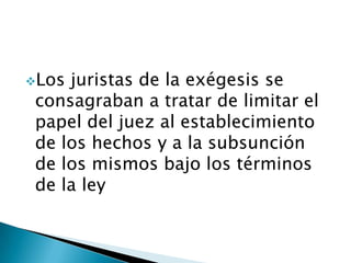 Escuela de la ex ã©gesis francesa[definitiva] | PPTX