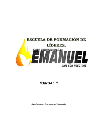 MANUAL II
San Fernando Edo. Apure –Venezuela
 