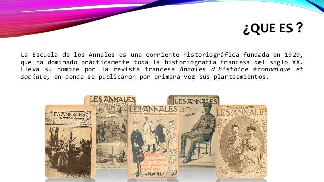 Escuela de los annales