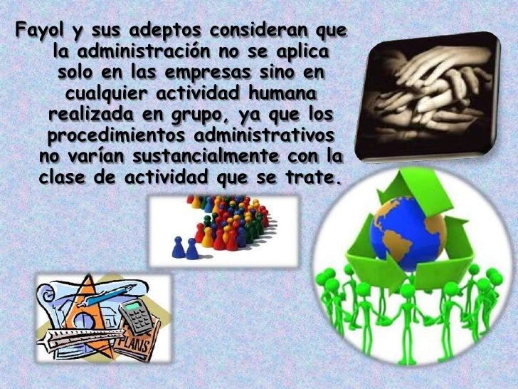 Escuela del proceso administrativo