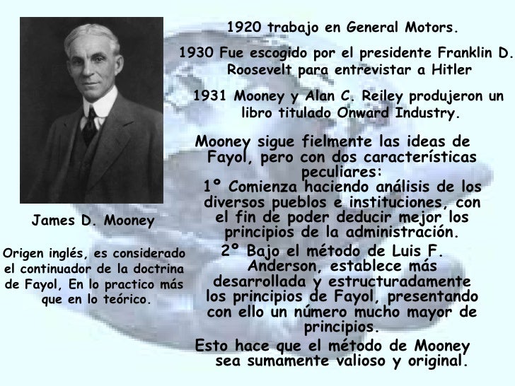 Escuela del proceso administrativo