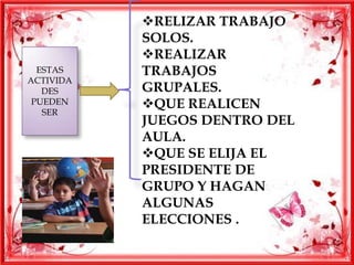 RELIZAR TRABAJO SOLOS.