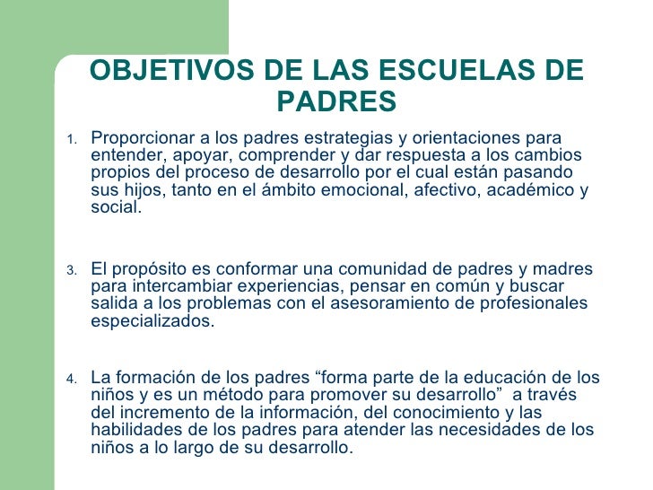 Escuela de padres