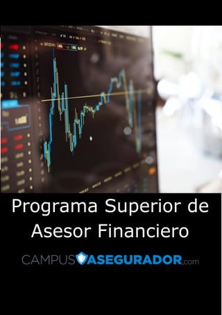 Página
| 1
Máster e
Programa Superior de
Asesor Financiero
 