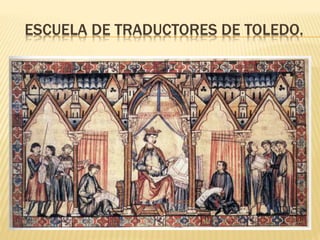 ESCUELA DE TRADUCTORES DE TOLEDO.
 