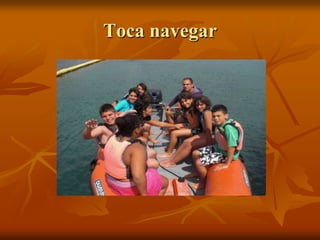 Toca navegar