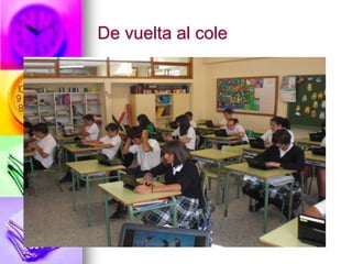 De vuelta al cole