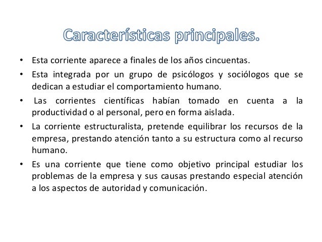 Escuela estructuralista