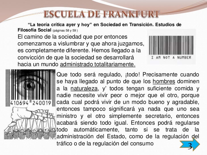 Resultado de imagen para escuela critica de frankfurt