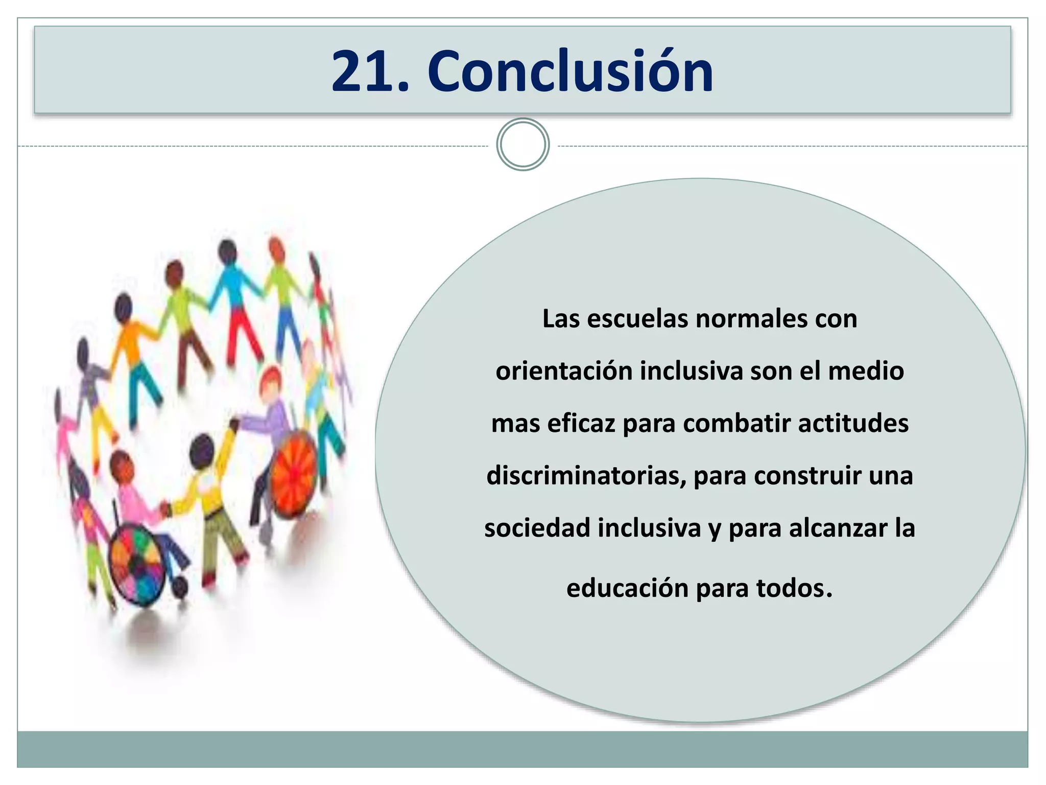 Escuela inclusiva power point | PPT