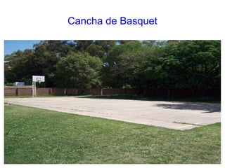 Cancha de Basquet