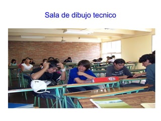 Sala de dibujo tecnico