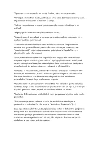 Escuela moderna 21 marzo