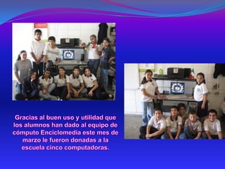 Escuela multigrado trabajando con la RIEB-09