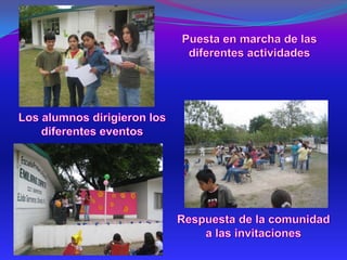 Escuela multigrado trabajando con la RIEB-09