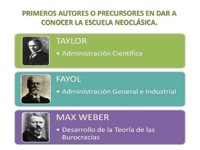 Escuela neoclasica