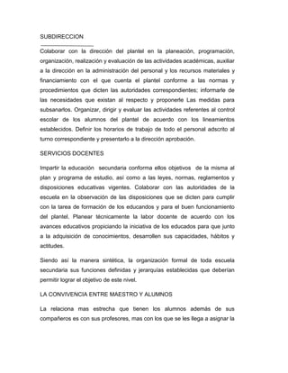 Escuela  normal parte dos